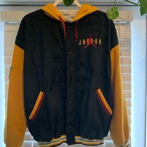 Vintage circa 1990ish Jordan/Nike jacket